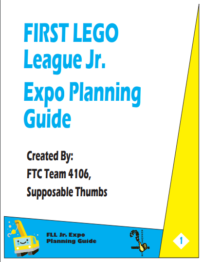 first lego league jr engineering notebook